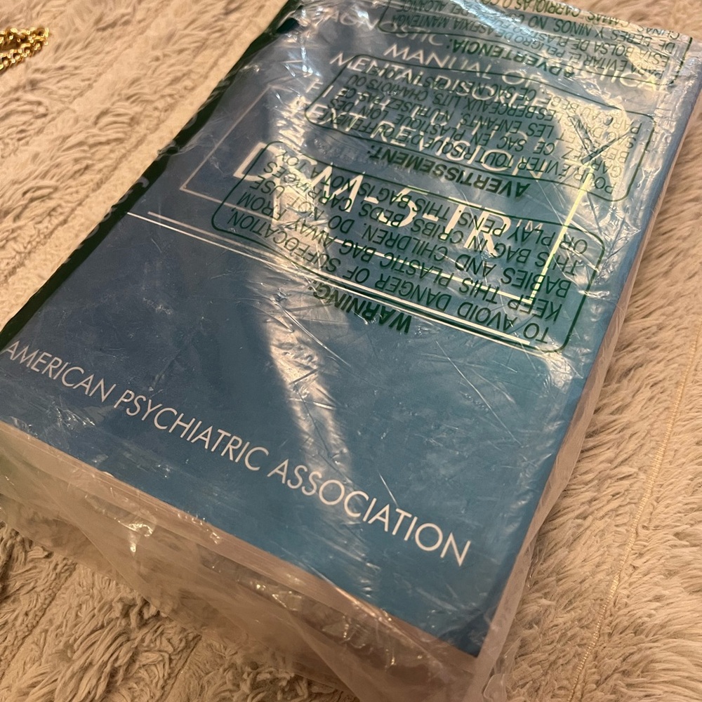 New DSM-5-TR